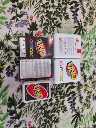 Gioco di carte Uno pocket-Geox-Mattel euro 9.99