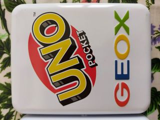 Gioco di carte Uno pocket-Geox-Mattel euro 9.99