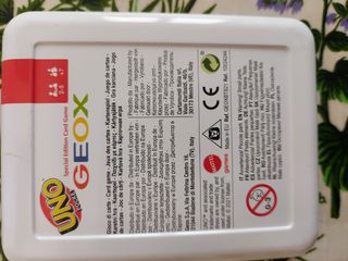 Gioco di carte Uno pocket-Geox-Mattel euro 9.99