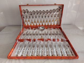 Set posate completo 12 coperti
