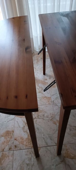 Mesa de madera 8 comensales