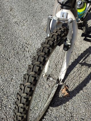 Bicicleta de montaña 24 pulgadas 