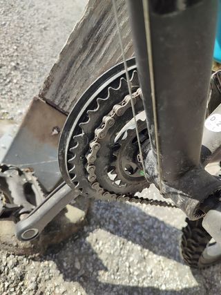 Bicicleta de montaña 24 pulgadas 