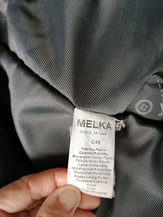 Chaquetón marinero caballero