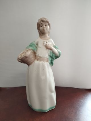 Figura porcelana