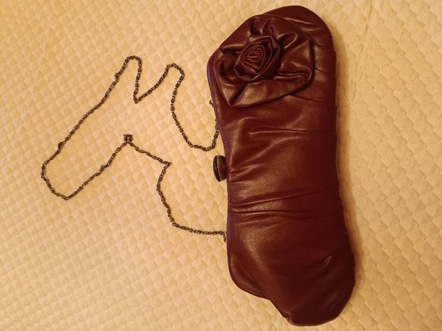 Cluth,vintage color burdeos