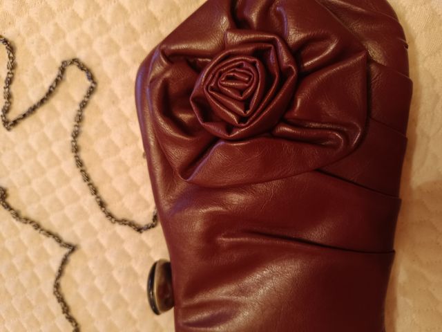 Cluth,vintage color burdeos