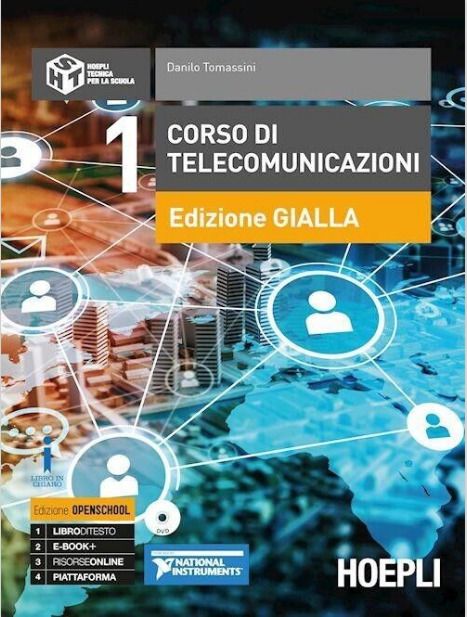 Corso di telecomunicazioni. Ediz. gialla. Con DVD