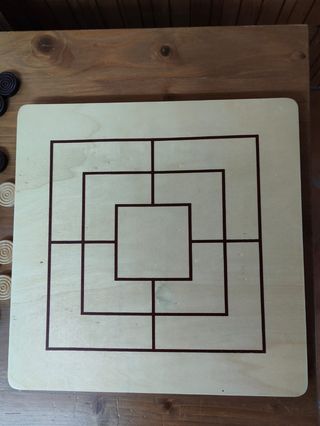 Dama gioco