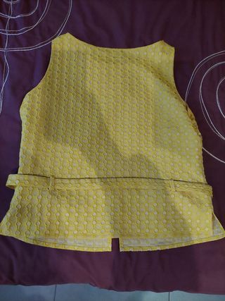 Blusa de tirantes Roberto Verino
