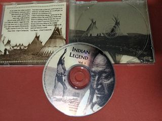 Indian Legend vol.1 cd musicale