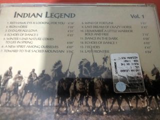 Indian Legend vol.1 cd musicale