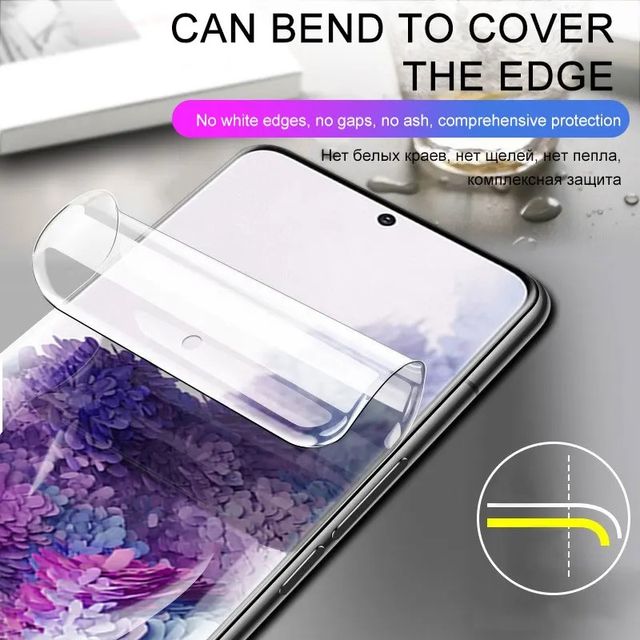 Pelicula de Hidrogel Para Telemovel Iphone 15 Pro