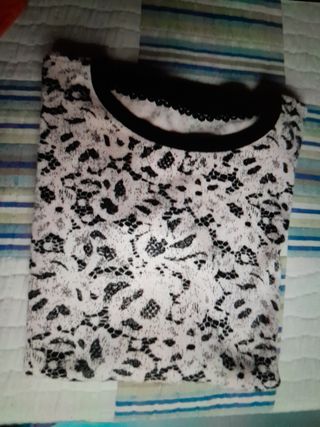 Conjunto de jersei y pantalón