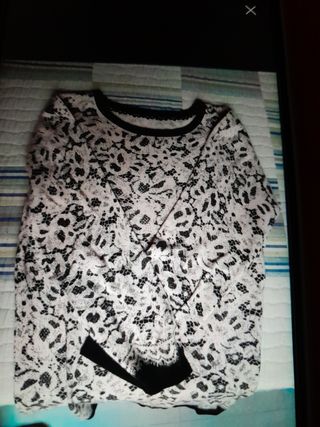 Conjunto de jersei y pantalón