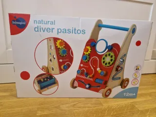 Andador madera Imaginarium