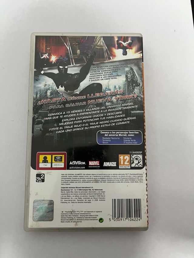Spider-Man (Psp)