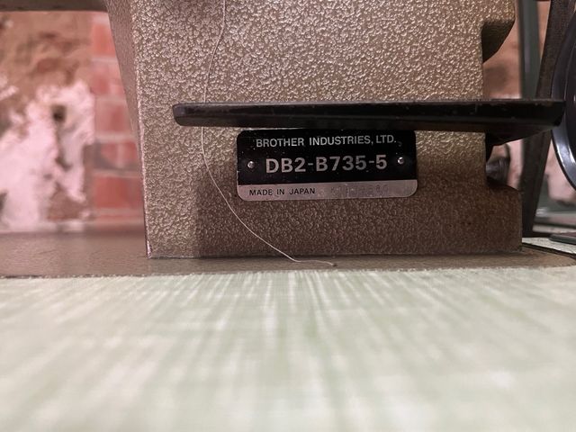 Maquina de coser Brother