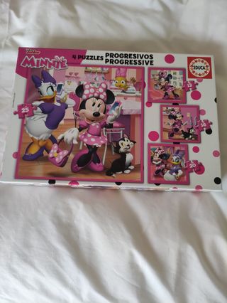Puzzle infantil Minnie
