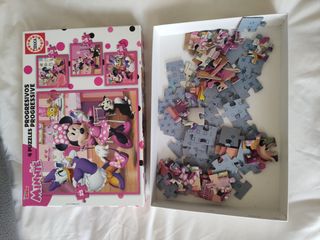 Puzzle infantil Minnie