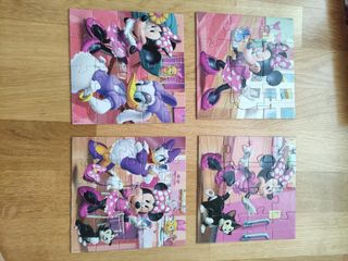 Puzzle infantil Minnie
