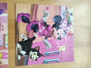 Puzzle infantil Minnie