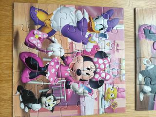 Puzzle infantil Minnie