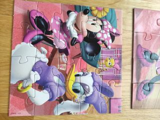 Puzzle infantil Minnie