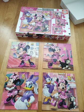 Puzzle infantil Minnie