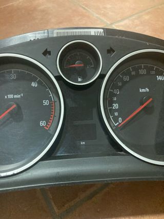 Cuadro Opel Astra y Zafira