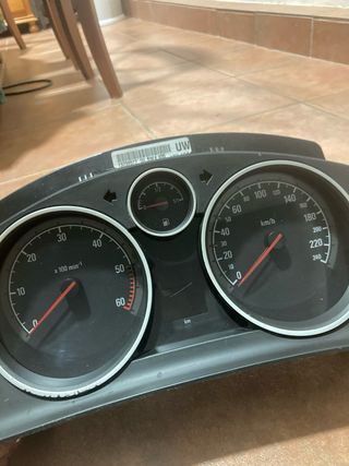 Cuadro Opel Astra y Zafira