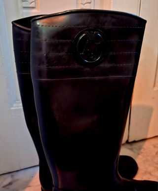 Stivali da Pioggia Armani Jeans tg.40