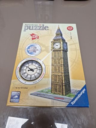PUZZLE 3D BIG BEN