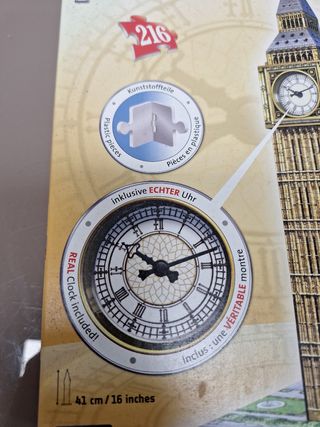 PUZZLE 3D BIG BEN