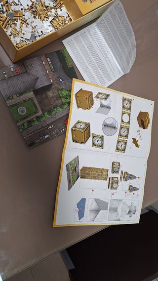 PUZZLE 3D BIG BEN