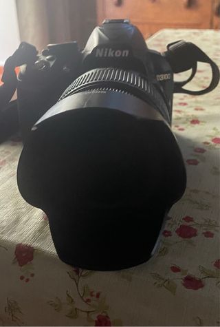 Camara reflex nikon d310mas funda