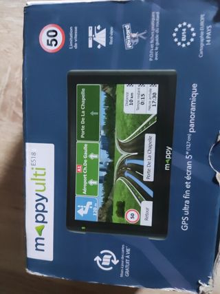 Gps mappy ulti nuevo