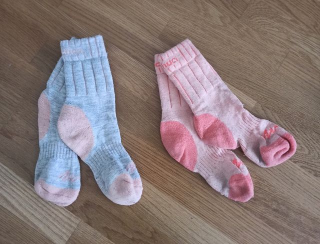 Calcetines medias niña