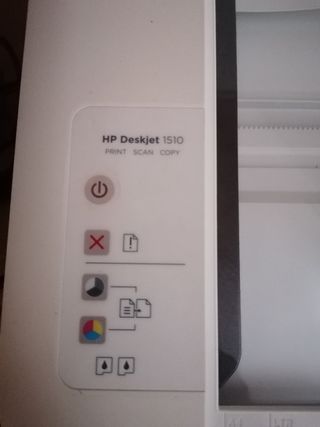 IMPRESORA HP DESKJET 1510