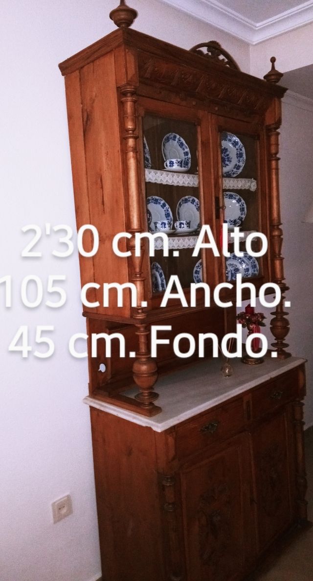 Mueble antiguo.