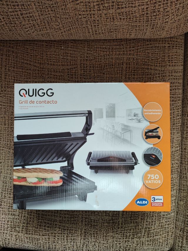 Grill de contacto/Sandwichera