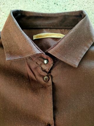 Camicia marrone donna ER Jeans