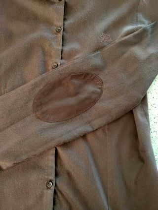 Camicia marrone donna ER Jeans