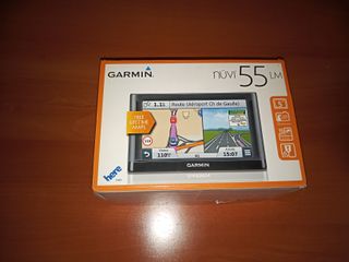 Navegador garmin nuvi 55