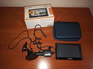 Navegador garmin nuvi 55