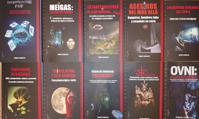 Manuel Carballal Colección Cuadernos de campo 1 10