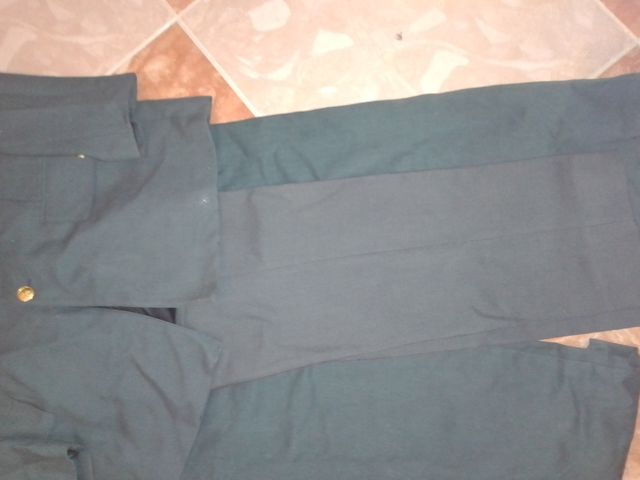 lote ropa traje mono guardia civil