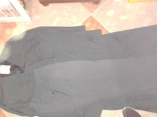 lote ropa traje mono guardia civil