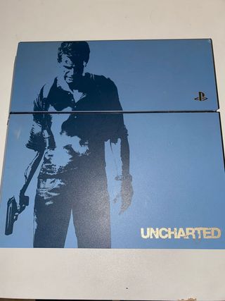 PS4 edición Uncharted 