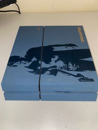 PS4 edición Uncharted 